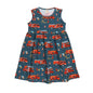 Fire Fighters-Sleeveless Dress