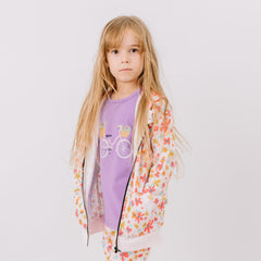 Flower Garden-Sweat Jacket