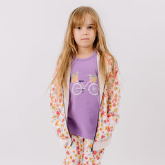 Flower Garden-Sweat Jacket