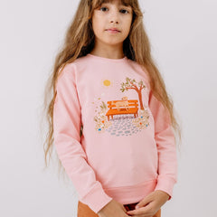 Flower Garden-Sweatshirt