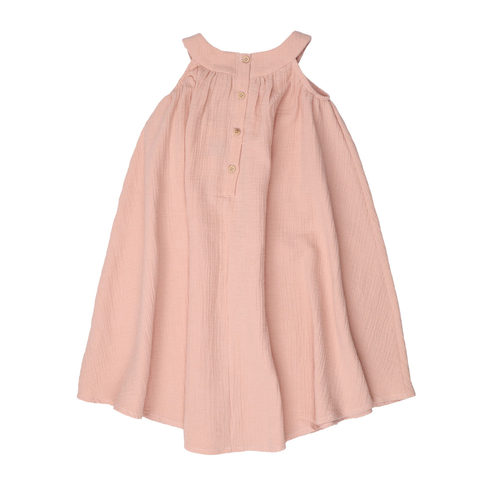 Flowers & Leaves - Flared Dress