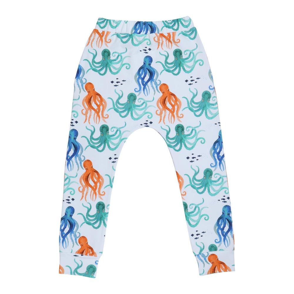 Funny Octopuses - Baumwolle (Bio)