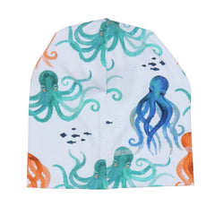 Funny Octopuses - Cotton (Organic)