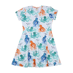 Funny Octopuses - Baumwolle (Bio)