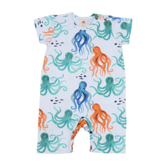 Funny Octopuses - Cotton (Organic)