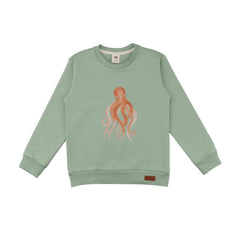 Funny Octopuses - Baumwolle (Bio)