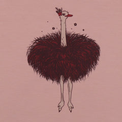 Funny Ostriches-T-Shirt