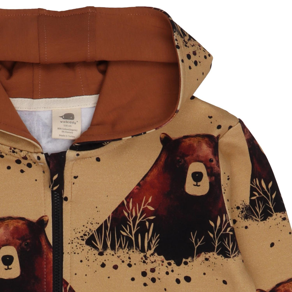 Grizzly Bears-Sweat Jacket