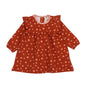 Brown Dots-Sweat Dress