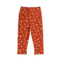 Brown Dots-Sweat Leggings