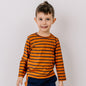 Brown Lines-Shirt