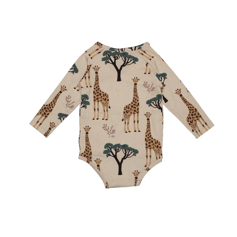 Wickelbody aus Baumwolle (Bio)