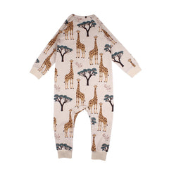baby romper made of cotton (organic)