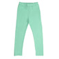 Light Grass Green-Sweat Leggings