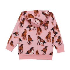 Graceful Horses-Sweat Jacket