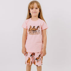 Graceful Horses-Shorts