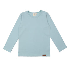 Long-sleeved shirt made of cotton (organic)