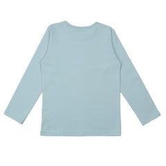 Long-sleeved shirt made of cotton (organic)