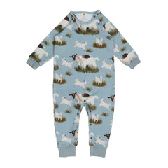 Goat Family - Cotton (Organic)