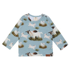 Goat Family - Cotton (Organic)