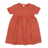 Golden Ochre-Dress