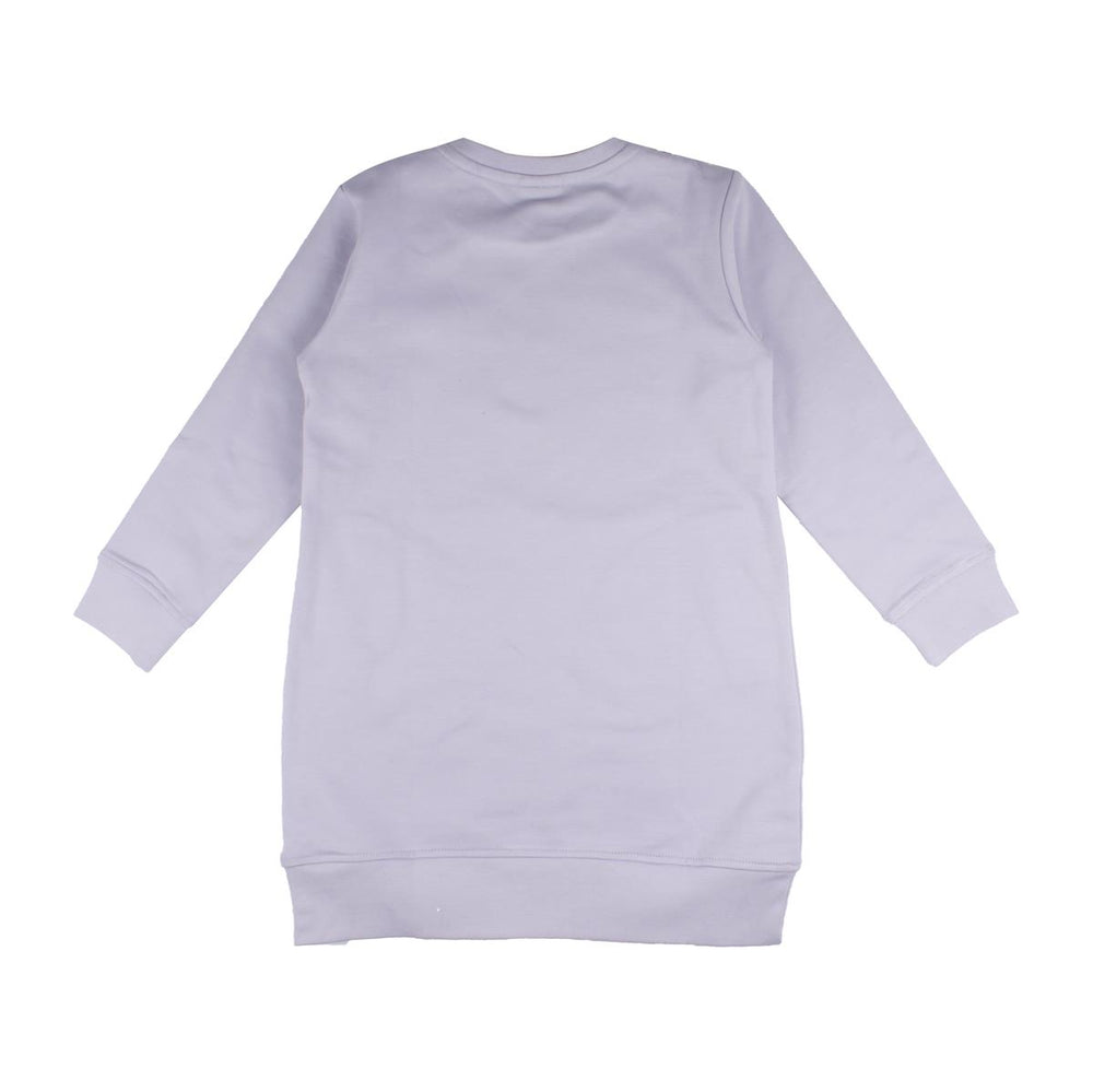 Langarm Kleid aus Baumwolle (Bio)