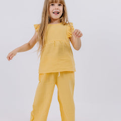 Golden Sun-Pants