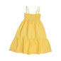 Golden Sun-Strap Dress