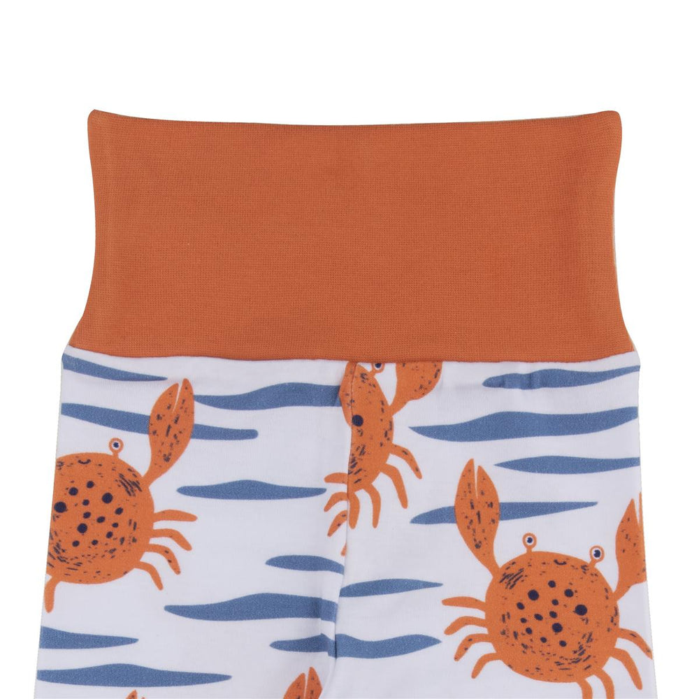 Krabbelhose aus Baumwolle (Bio)