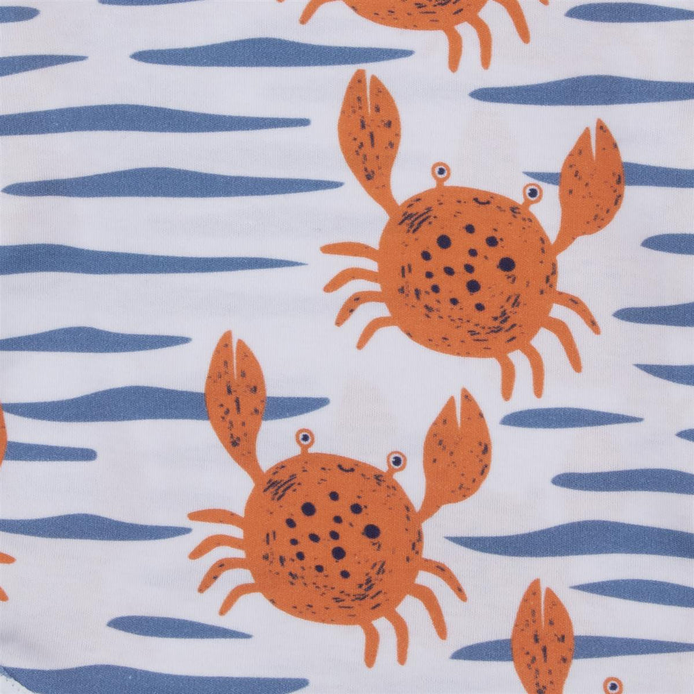 Krabbelhose aus Baumwolle (Bio)