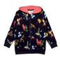 Hummingbirds Around Flowers-Sweat Jacket