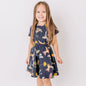 Hummingbirds Around Flowers-Skirt