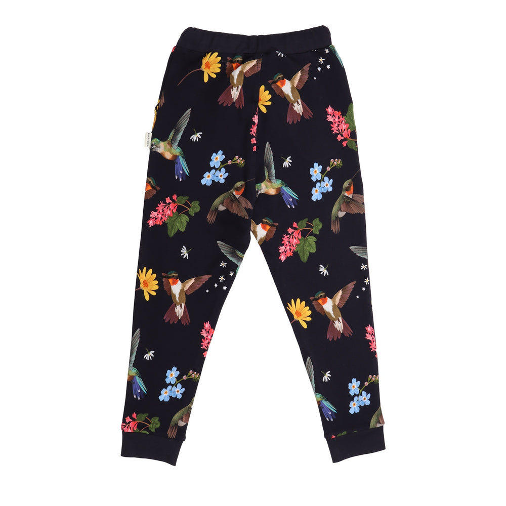 Hummingbirds Around Flowers-Jogger