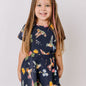Hummingbirds Around Flowers-T-Shirt