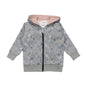 Tiny Flowers - Sweat Jacket