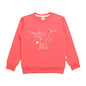 Hummingbirds Around Flowers-Sweatshirt