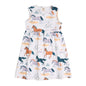 Happy Horses-Sleeveless Dress