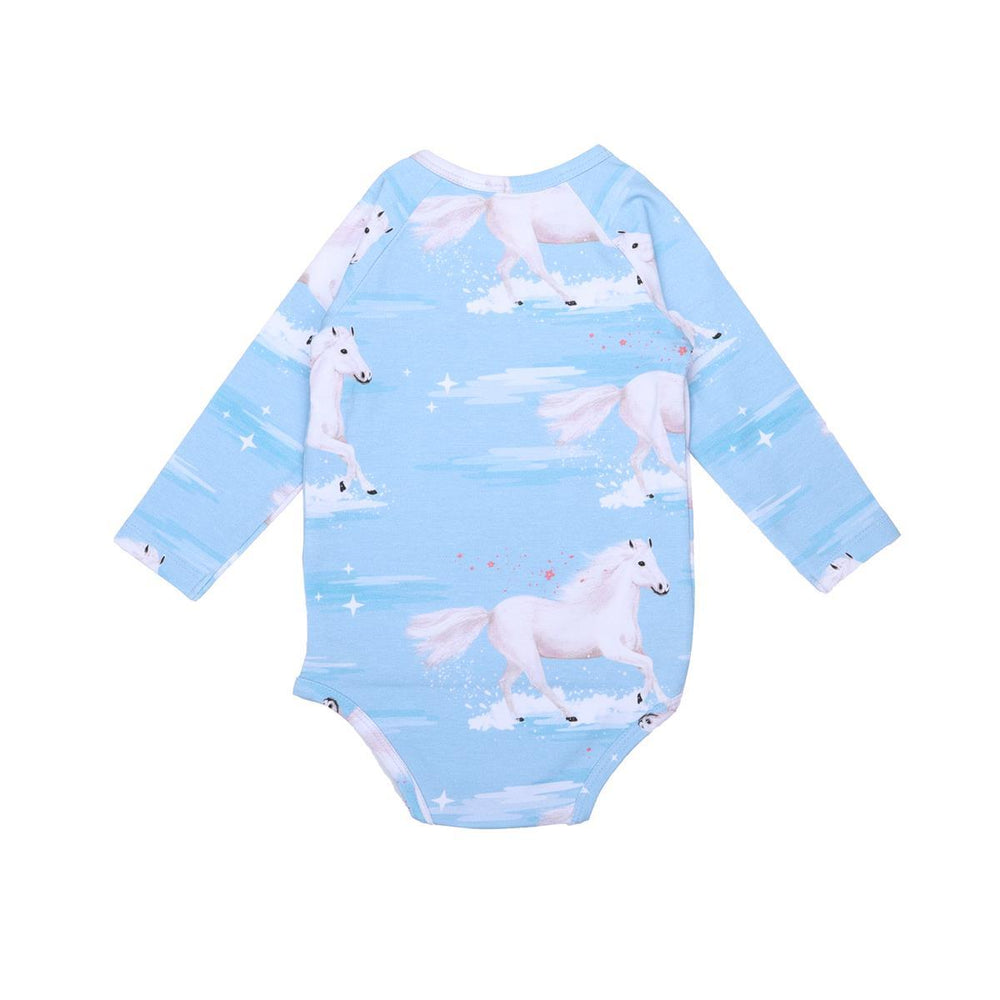 Wickelbody aus Baumwolle (Bio)