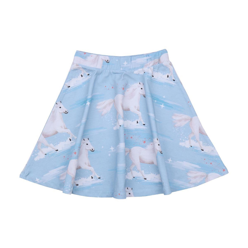 Rock aus Baumwolle (Bio)