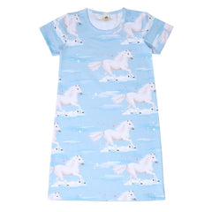 nightgown made of cotton (organic)