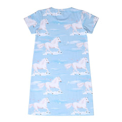 nightgown made of cotton (organic)