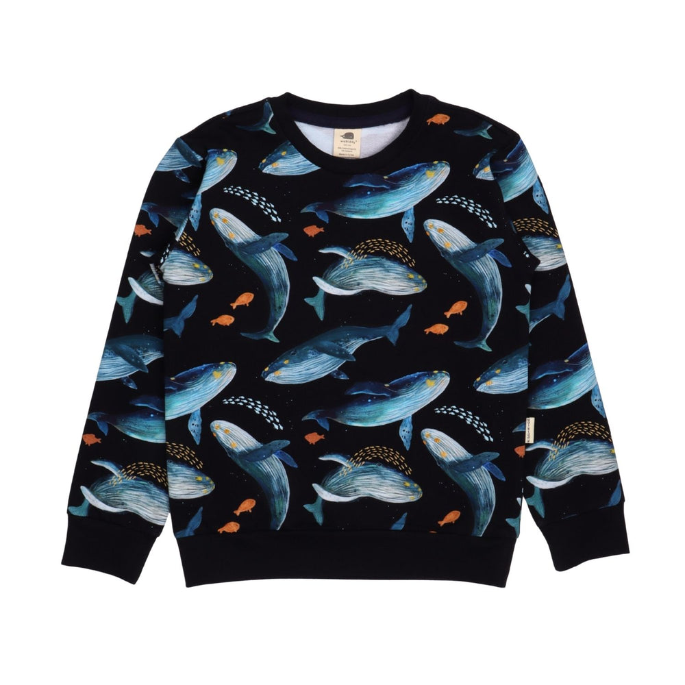 Humpback Whales-Sweatshirt 98