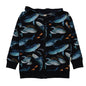 Humpback Whales-Sweat Jacket