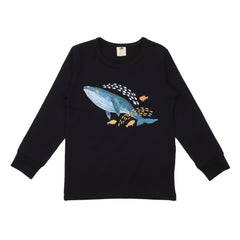 Humpback Whales - Baumwolle (Bio)