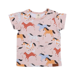 Baby Horses - Cotton (Organic)