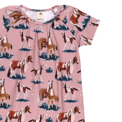 Little &amp; Big Horses - Tunic