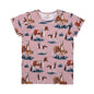 Little &amp; Big Horses - T-Shirt