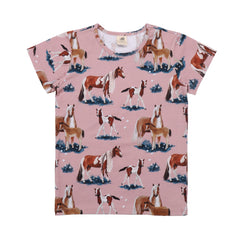 Little &amp; Big Horses - T-Shirt