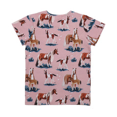 Little &amp; Big Horses - T-Shirt