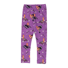 Happy Hoopoes-Leggings